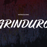 instagram font grinduro