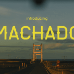 Western Font MACHADO