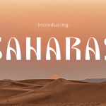 Instagram Font Saharas
