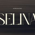 Instagram Font SELINA
