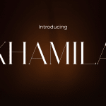 Instagram Font KHAMILA