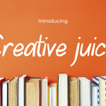 Handwriting Font Creative Juice