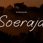 handwriting font soeraja