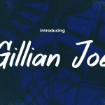 handwriting font gillian joe