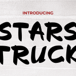 Handwriting Font Starstruck