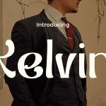 Retro Font Kelvin