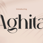 Instagram Font AGHITA