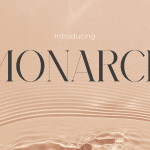 instagram font monarch