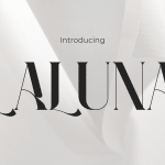 Instagram Font LALUNA