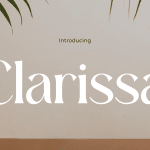 Instagram Font Clarissa