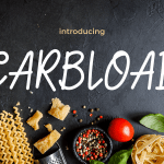 Handwriting Font CARBLOAD