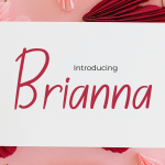 Handwriting Font Brianna