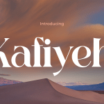 Instagram Font Kafiyeh