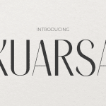 The Instagram Font KUARSA