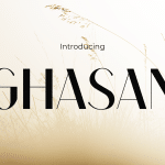 The Instagram Font GHASAN
