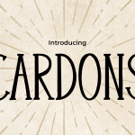 Handwriting Font CARDONS