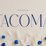 Instagram Font TACOMA