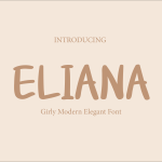 Handwriting Font Eliana