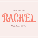 Handwriting Font Rachel