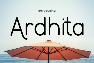 Cute Font Ardhita