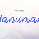 Handwriting Font HANUMAN