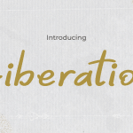 Handwriting Font Liberation