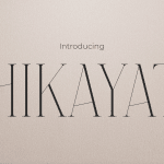 The Instagram Font HIKAYAT
