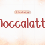 Cute Font MOCCALATTE