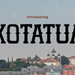 Western Font KOTATUA