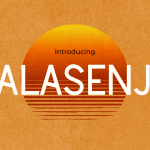 Retro Font KALASENJA