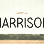 Handwriting Font Harrison
