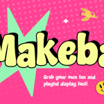 funny font makeba