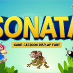 Kids font SONATA