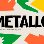 funny font metallo