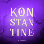 Scary Font Konstantine