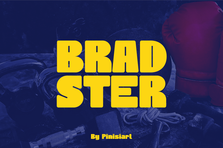 Sport Font BRADSTER