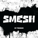 Tattoo Font SMESH