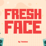 Kids Font Freshface