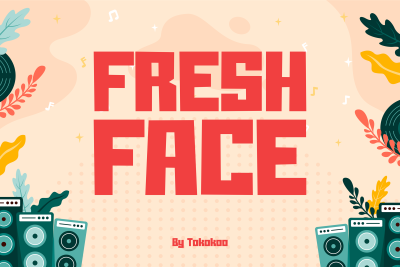 Kids Font Freshface