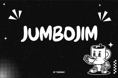 Kids Font Jumbojim