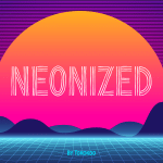 Instagram Font Neonized
