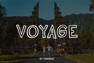 Instagram Font Voyage