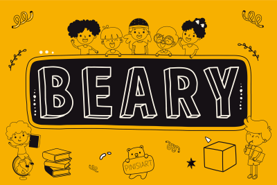 kids font Beary