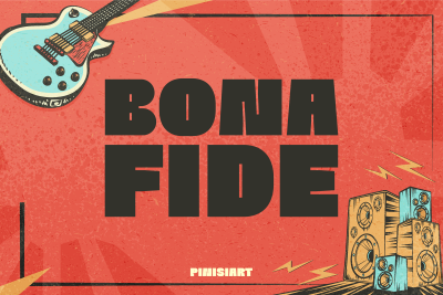 Vintage Font Bonafide