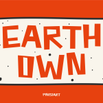 instagram font earthown