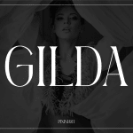 Instagram Font Gilda