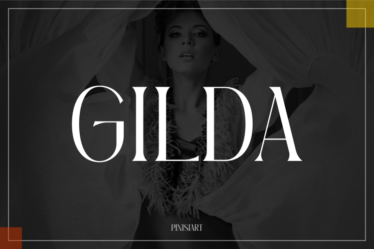 Instagram Font Gilda