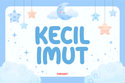 Kids Font Kecilimut