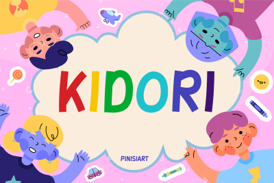 Kids Font Kidori