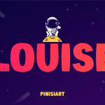 Kids Font Louise